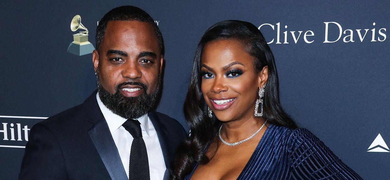 Kandi Burruss And Todd Tucker at the Recording Academy And Clive Davis' 2020 Pre-GRAMMY Gala held at The Beverly Hilton Hotel on January 25, 2020 in Beverly Hills, Los Angeles, California