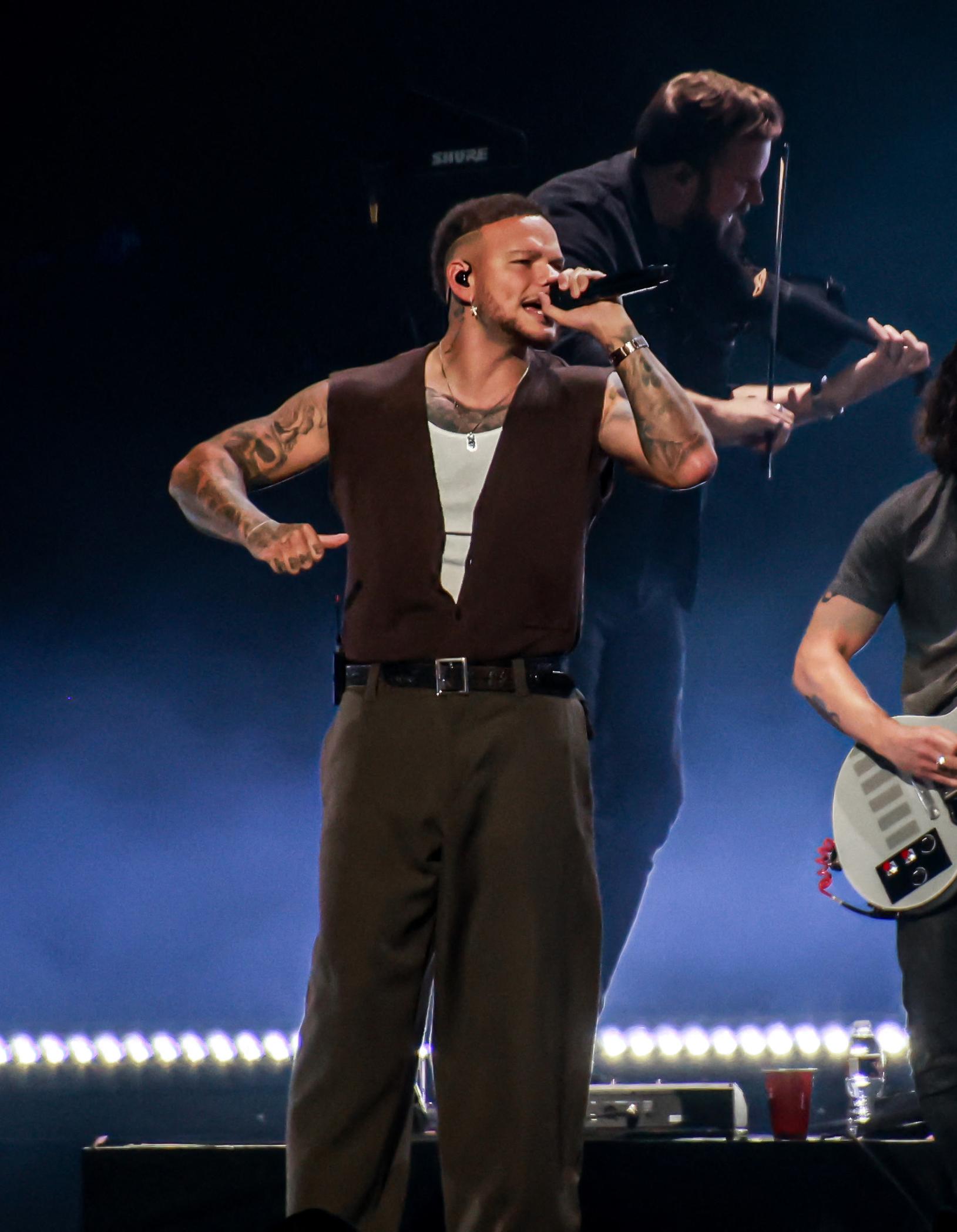 Kane Brown at iHeartRadio 106.1 KISS FM's Jingle Ball 2024