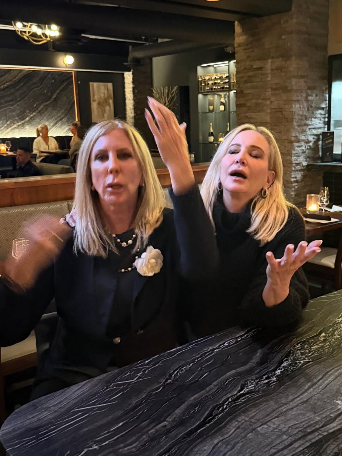 RHOC Vicki Gunvalson and Shannon Beador Address Feud Rumors Ahead of Season 20