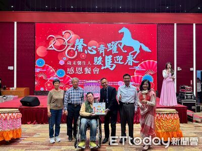 台南犯保新春關懷餐會登場　舞獅祈福陪伴馨生家庭迎希望