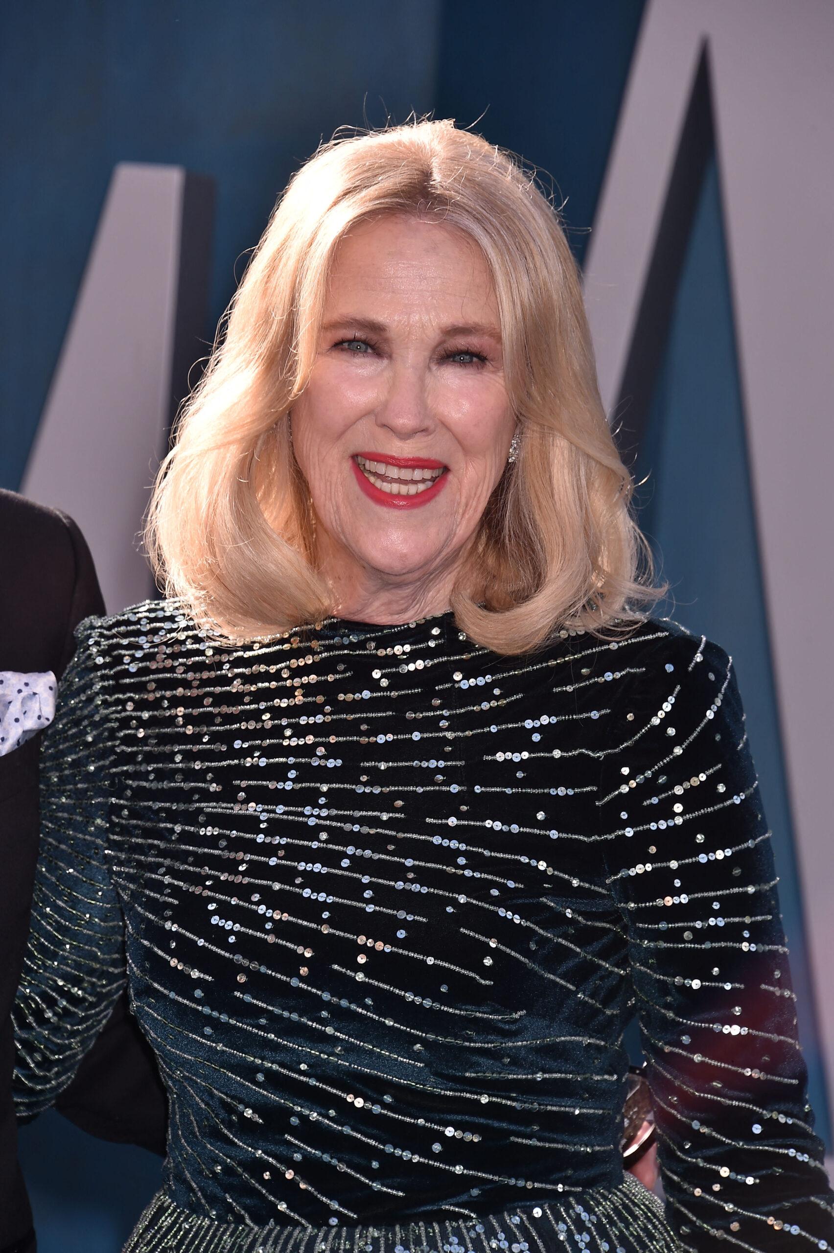 Catherine O'Hara at 2022 Vanity Fair Oscar Party