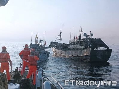 澎湖漁船疑遭大陸船舶擦撞！船體一度失去動力　海巡馳援助和解