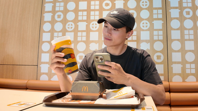 麥當勞內用杯大解密！「高溫洗淨、嚴格檢驗」安心喝也能做環保