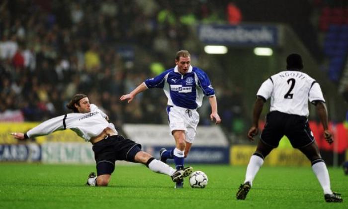 Everton - Paul Gascoigne