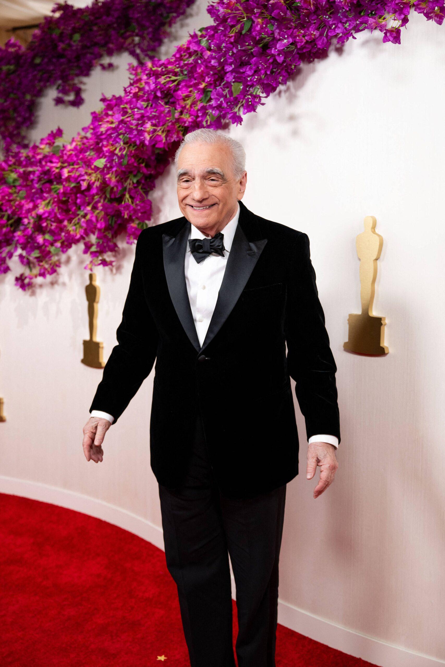 Martin Scorsese at Oscars 2024