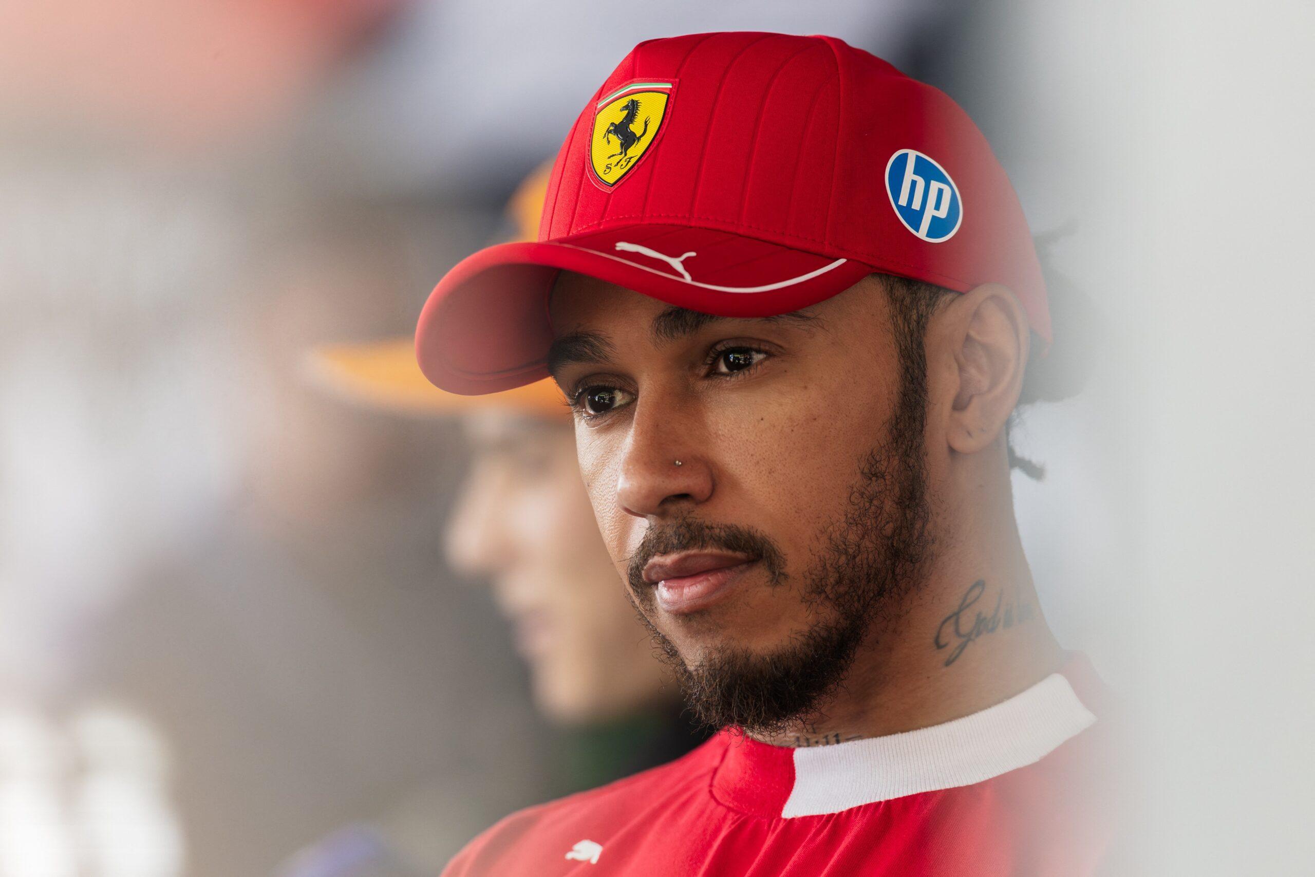 Lewis Hamilton at 2025 Formula One Austrian Grand Prix