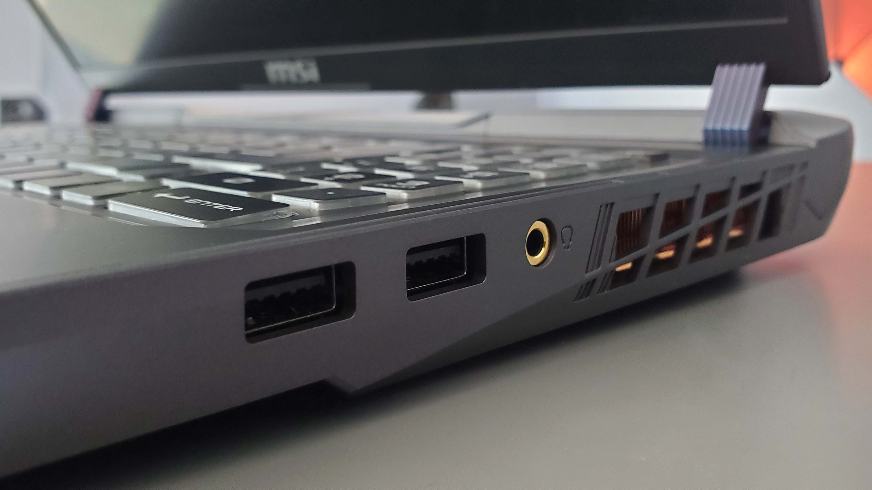 MSI Vector 16 HX AI gaming laptop