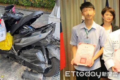 獨／總統獎特教生變助教超勵志　返校拿手機竟遭無照男撞死