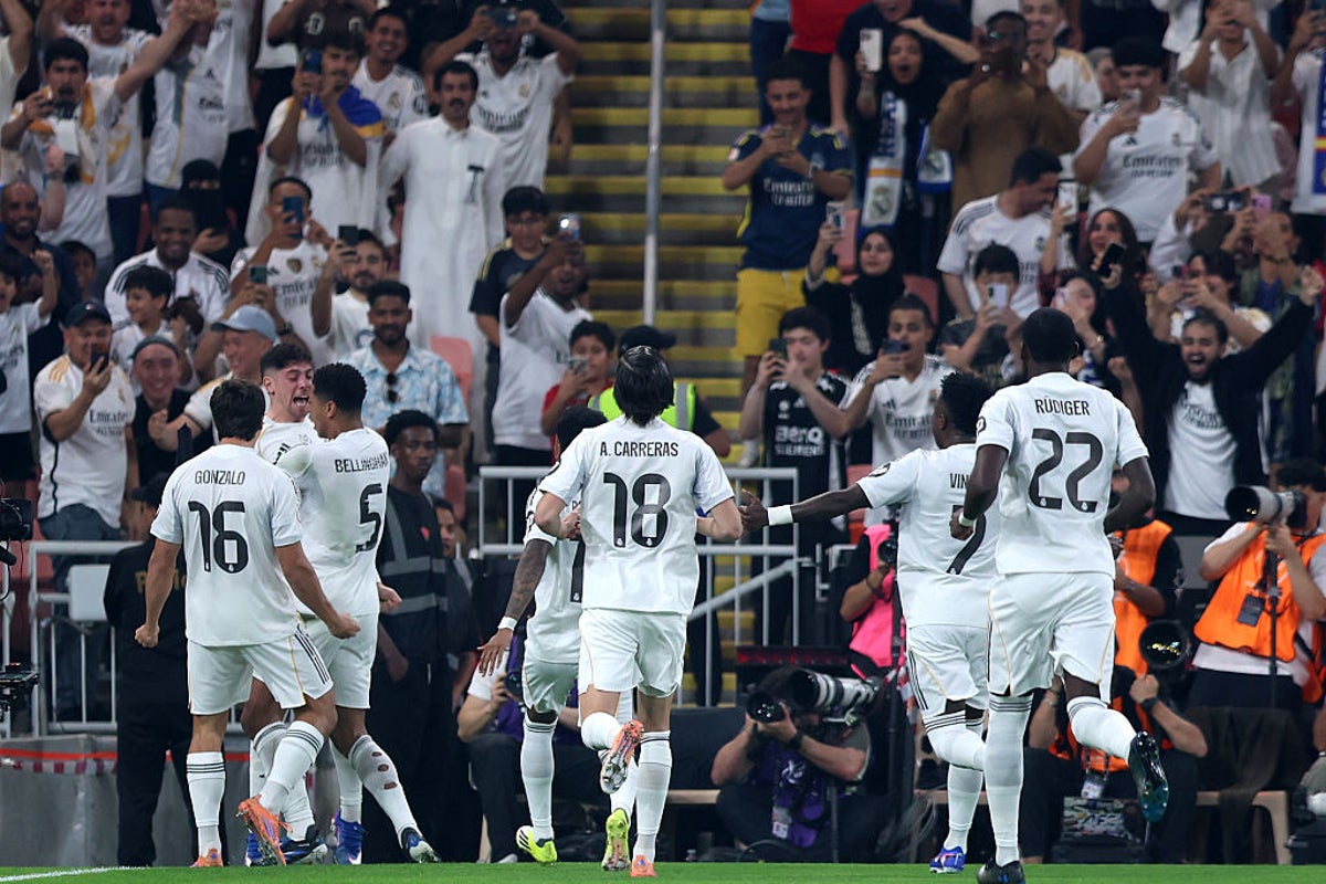 Real Madrid beat Atletico to set up the second El Clasico of the season (Getty Images)