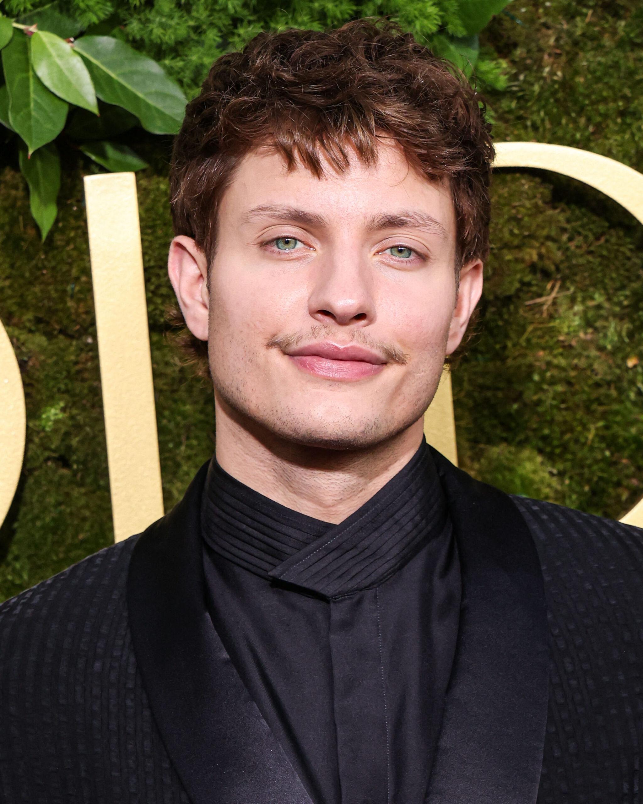 Matt Rife at the 82nd Annual Golden Globe Awards