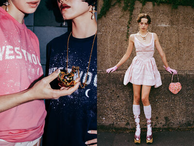 Vivienne WestwoodＸNANA登場！夢幻土星項鍊打火機、30款限量龐克風單品