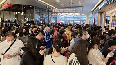 百貨周慶慘「新竹巨城卻擠爆」　周慶首日破16萬人次