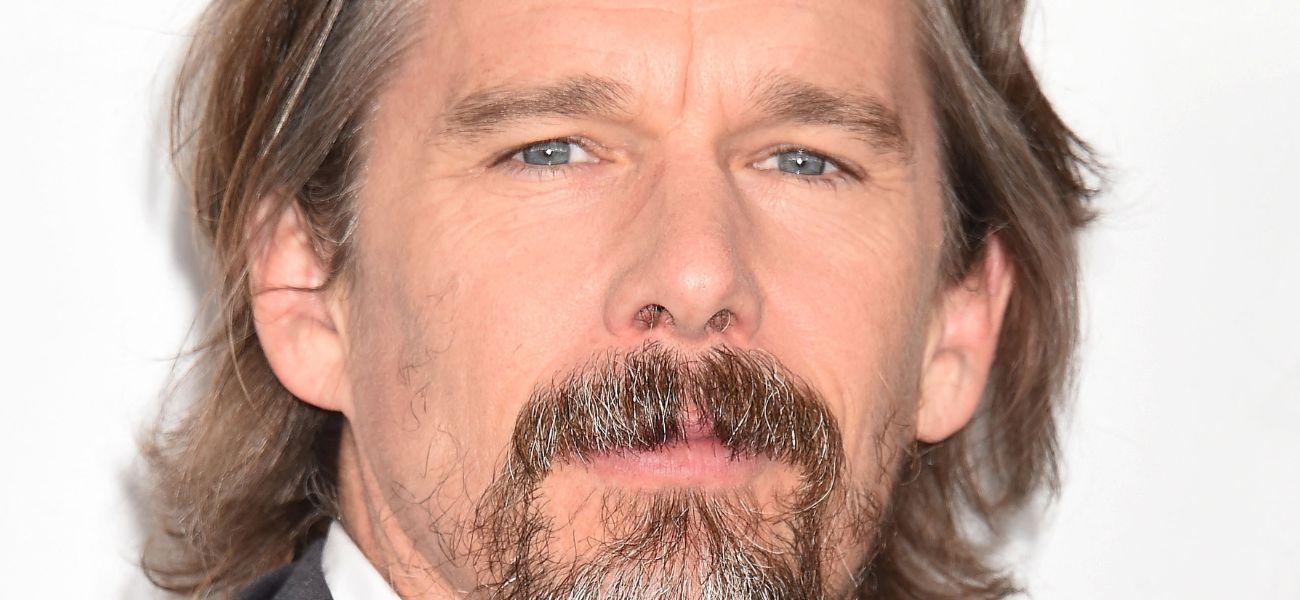 Ethan Hawke on red carpet