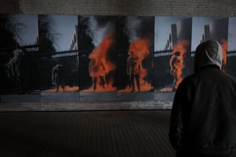 Jet Le Parti / L.S. Toy (Reign.925), Rocket Man, American Wasteland, RP.1, Brooklyn, 2026.