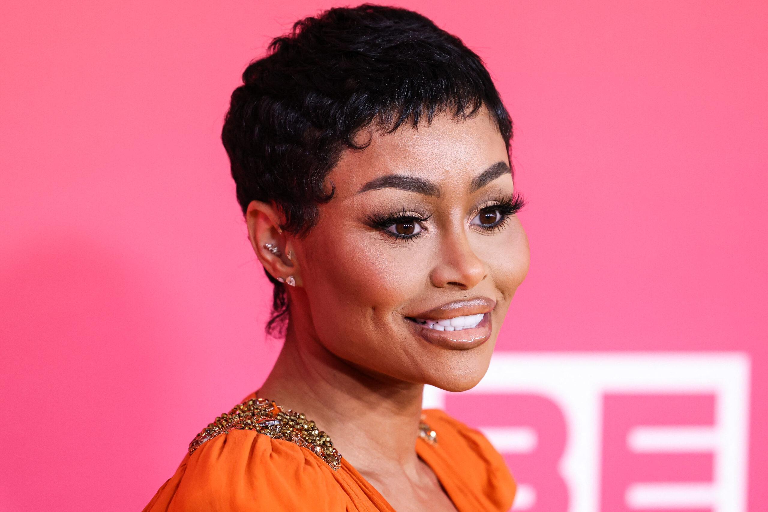 Blac Chyna at the 54th Annual NAACP Image Awards