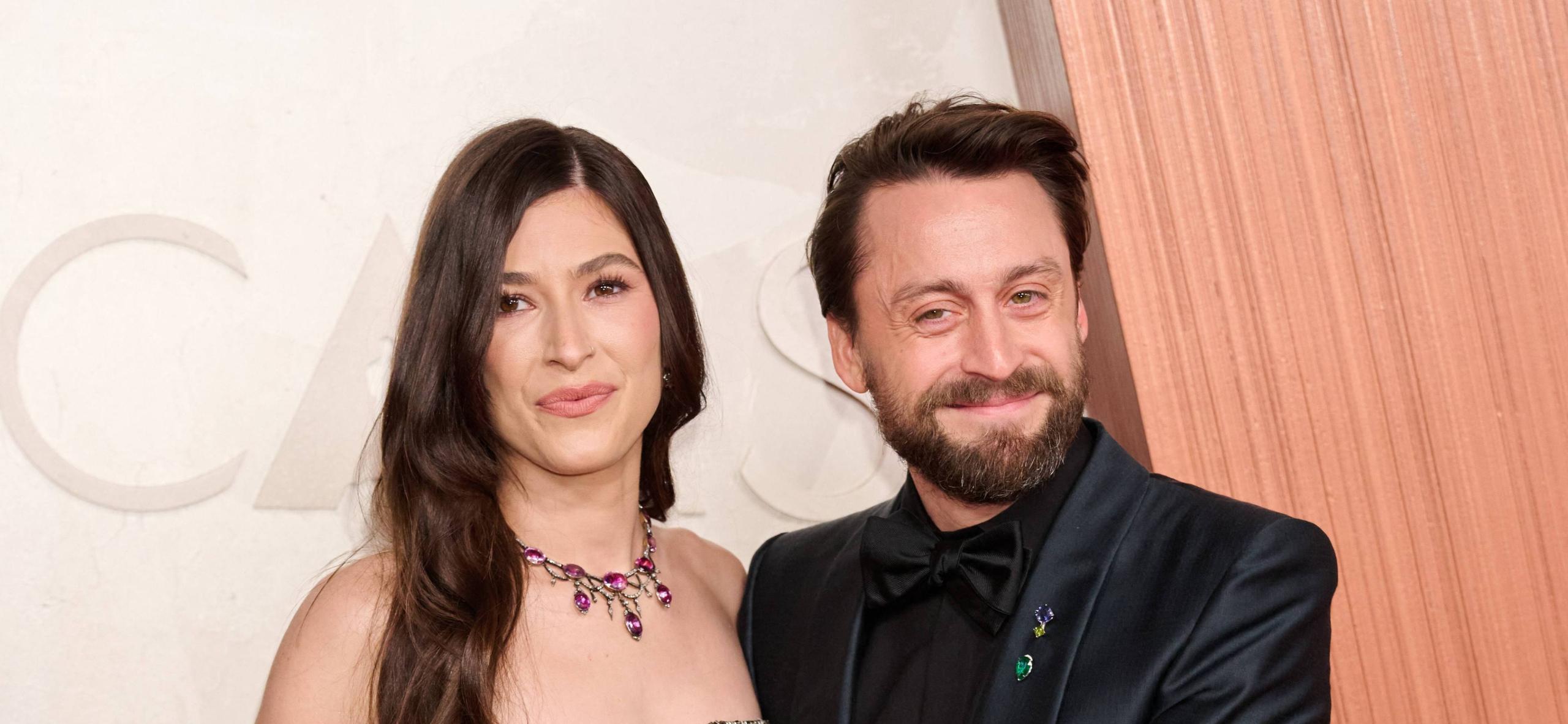 Kieran Culkin and his wife Jazz Charton