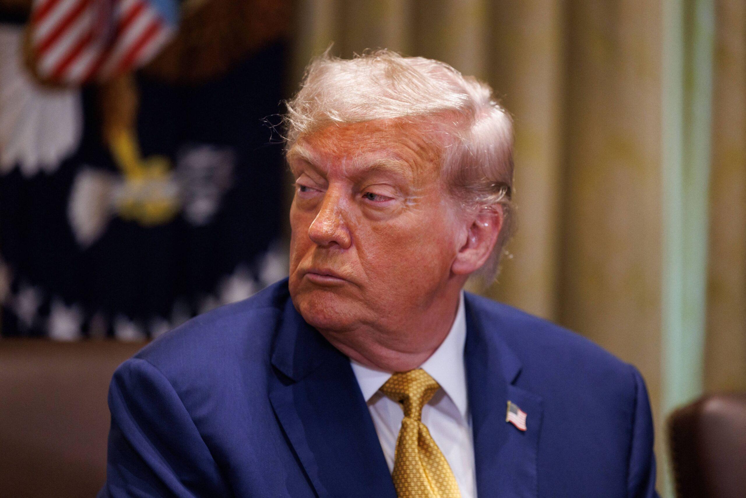 Trump Cabinet Meeting