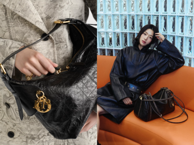 就愛雙頭拉鍊大包！DIOR Voyage通勤族必備　全智賢用LV Express把旅行袋變日常