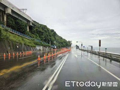 快訊／最美海岸公路有落石風險　台9線金崙至多良段即起交管
