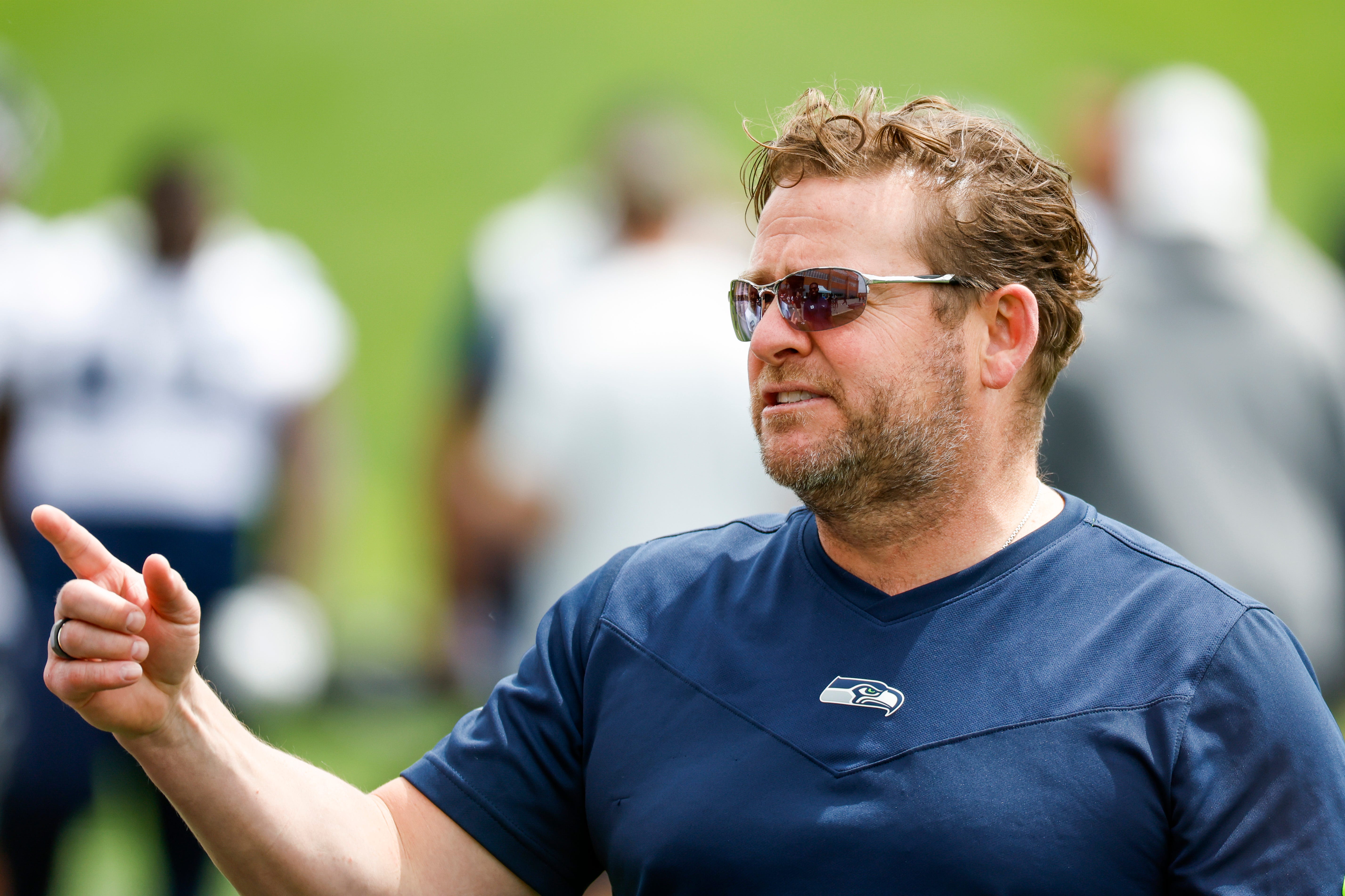 John Schneider won his first Super Bowl as a general manager in 2014.