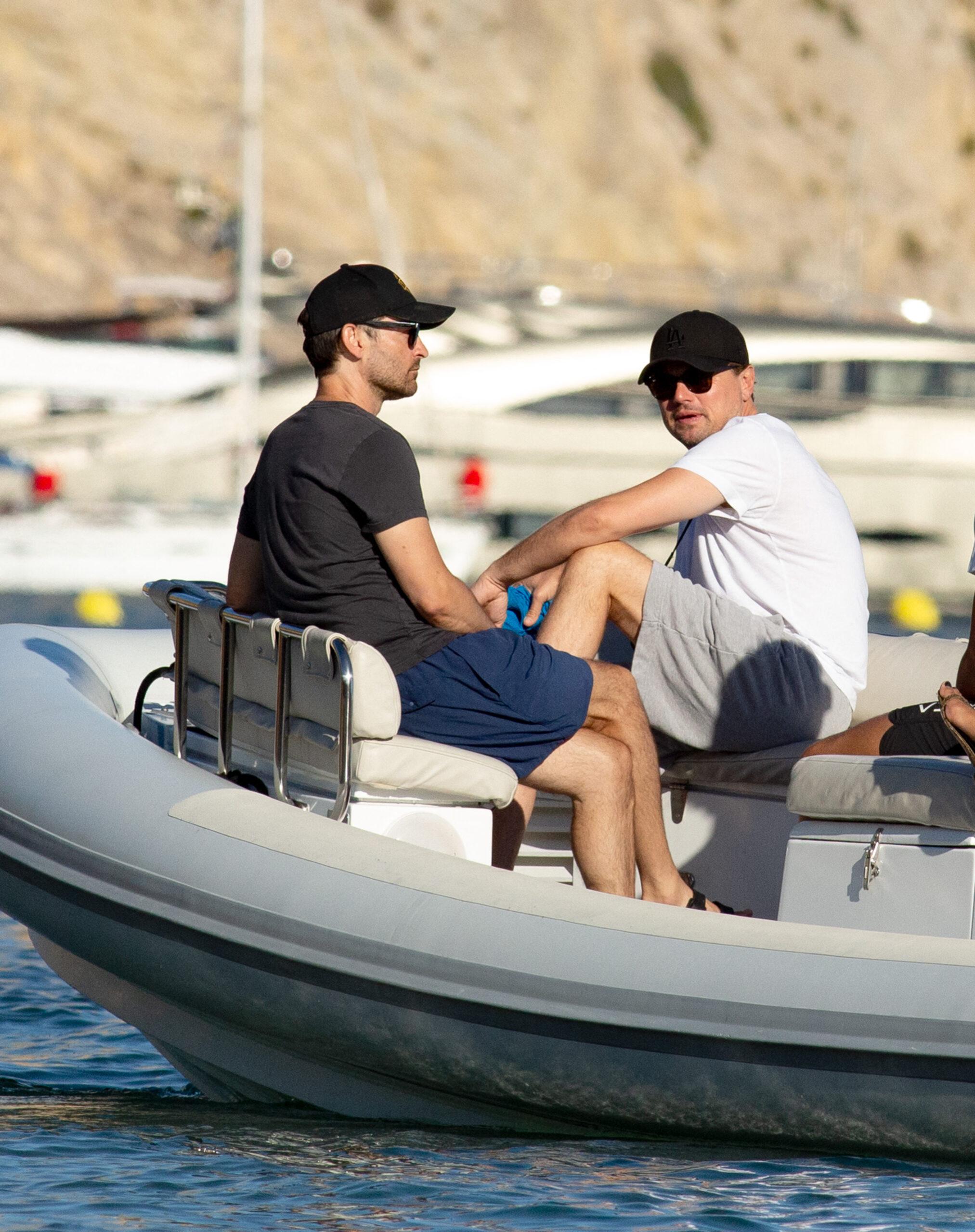 Tobey Maguire and Leonardo DiCaprio