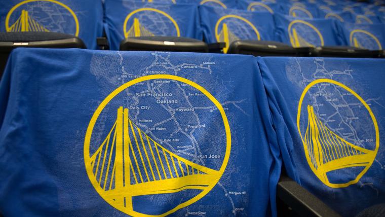 Golden State Warriors T-shirts