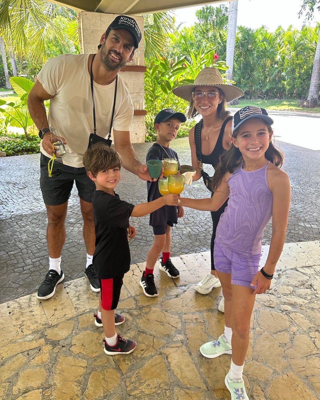 Jessie James Decker Sips On Drink Wearing Bikini In Mexico