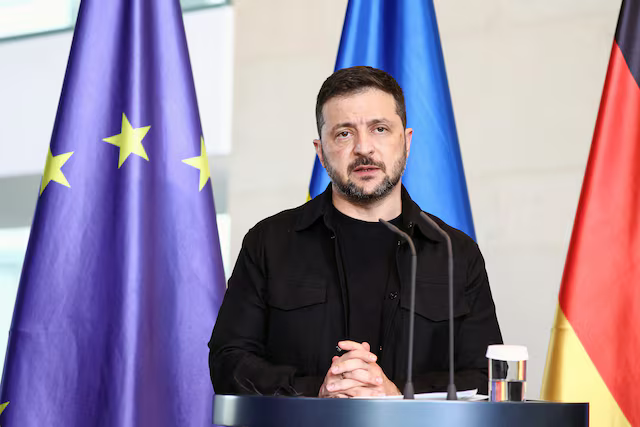 泽连斯基 资料图 图源:外媒报道配图