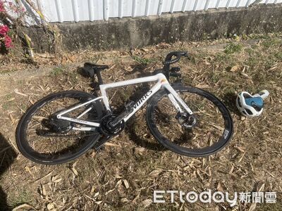 男彰化139縣道摔車！鎖骨斷了30萬自行車毀了　修車費嚇死人