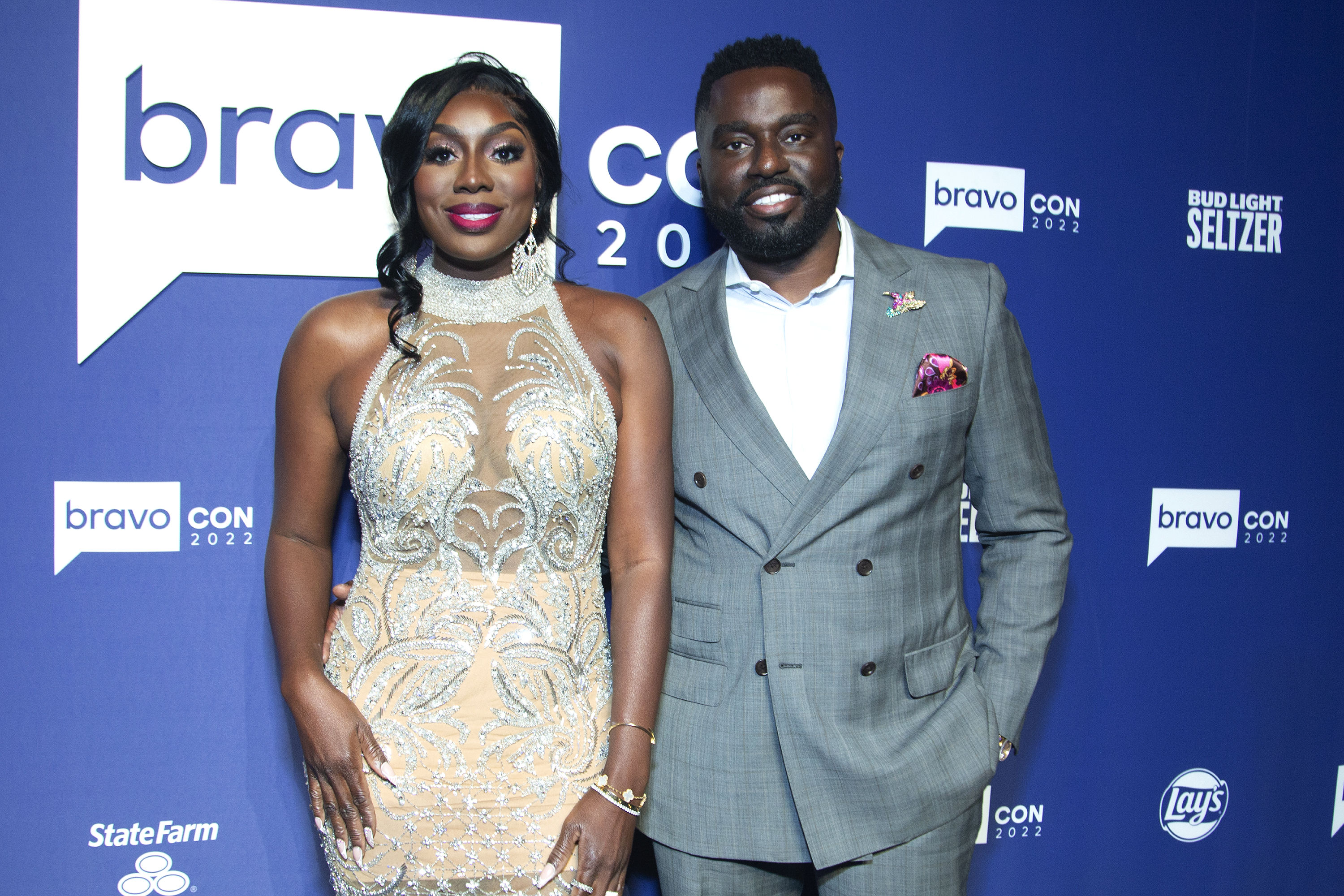 Wendy and Eddie Osefo