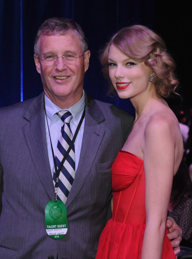 Taylor Swifts Close Relationship With Her Dad Scott Swift Through the Years