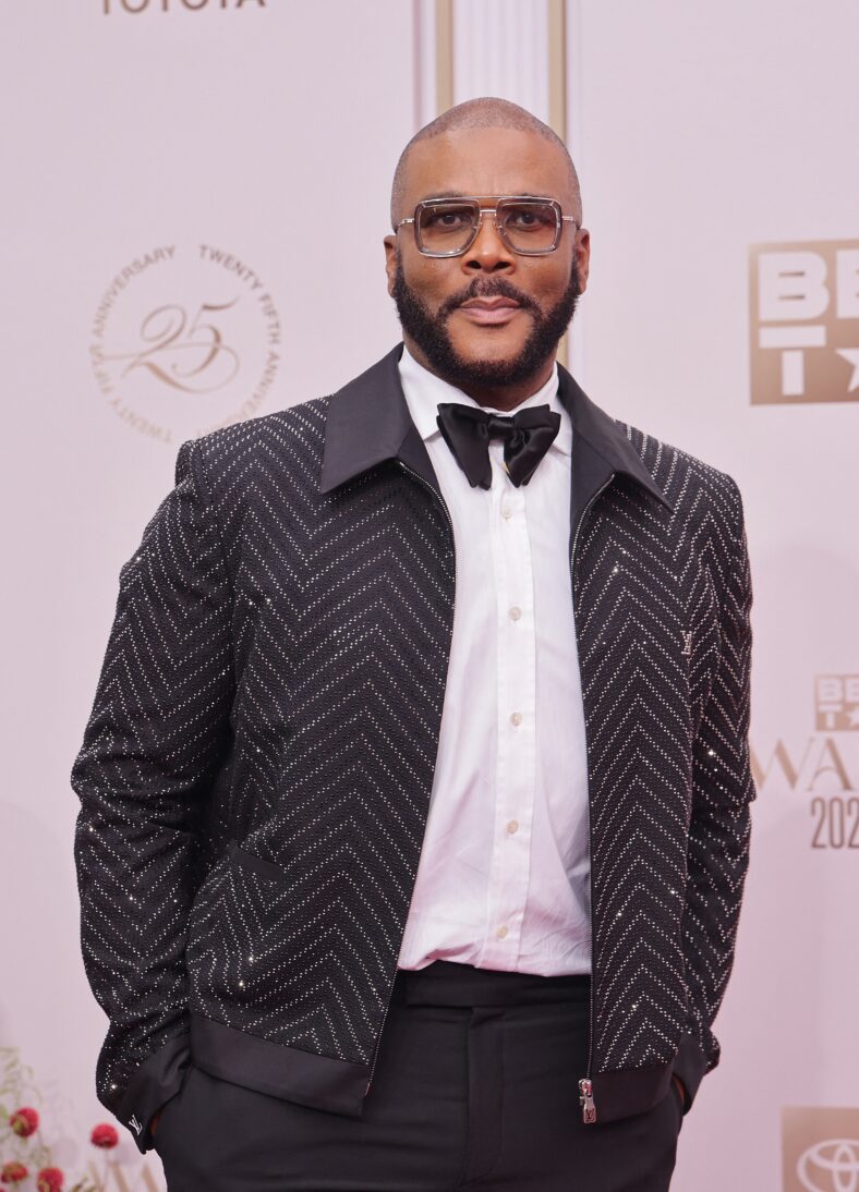 Tyler Perry on the red carpet
