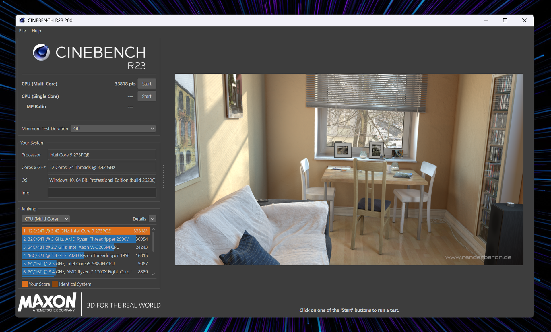 Intel纯12大核CPU终于有了跑分：全核5.4GHz分数超9900X3D！
