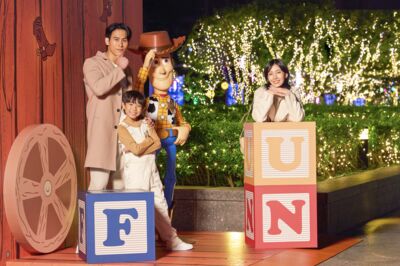 《玩具總動員》粉絲必打卡！巴斯光年宇宙飛船降落101