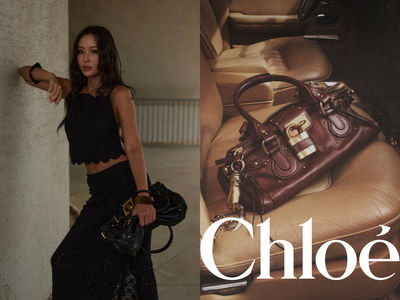 包開箱／孫芸芸曬Chlo&eacute;千禧經典鎖頭包！Paddington隔20年回歸亮點一次看