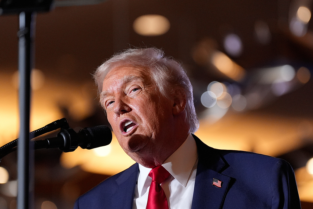 特朗普 资料图 图源：视觉中国