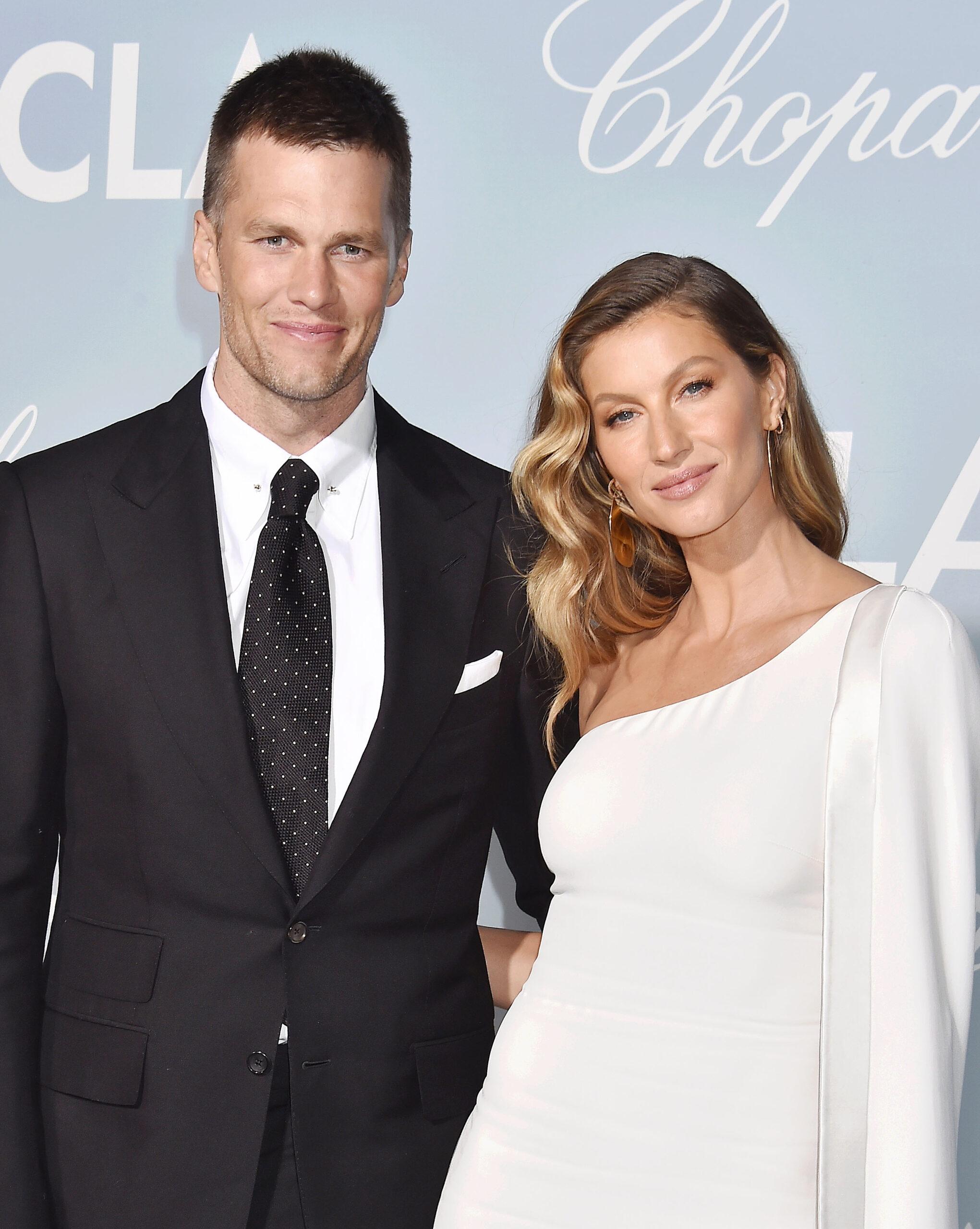 Tom Brady and Gisele B&uuml;ndchen
