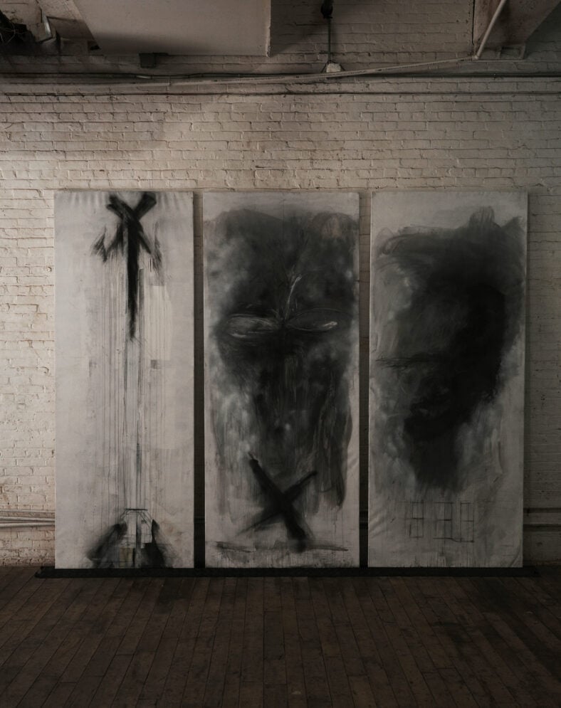 Jet Le Parti, Phases of the Nuclear Option (Triptych), American Wasteland, RP.1, Brooklyn, 2026.