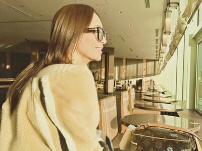 濱崎步披LV 94萬貂皮大衣現身上海　貴婦穿搭洩霸氣性格