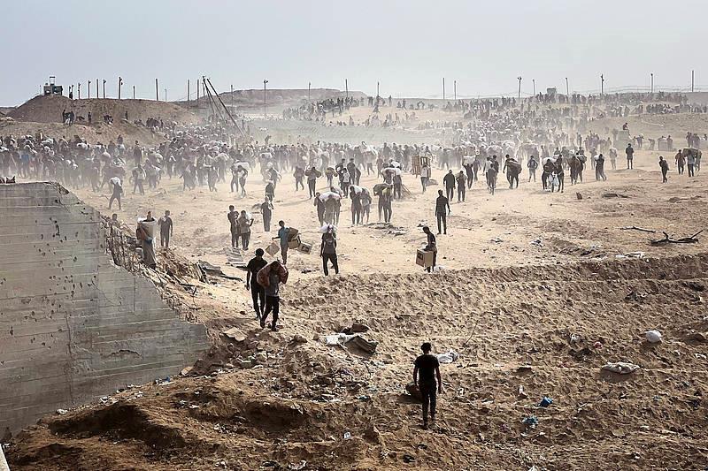 △加沙地带（资料图）