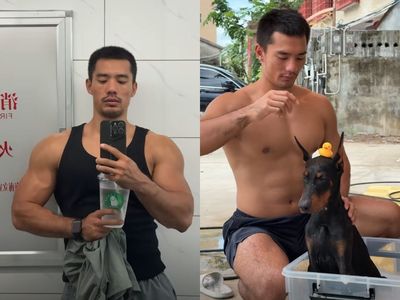 海南帥警跳海救人！濕身照瘋傳　網歪樓：以後更多人去