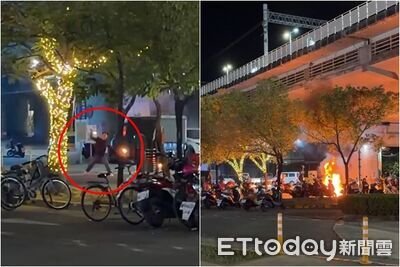 快訊／屏東油漆工「過年被媽媽唸」縱火燒車搶超商　檢方聲押獲准