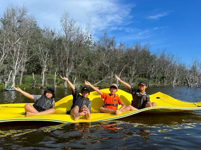 台中水上魔毯免費玩！SUP3項體驗只要100元僅1天　今中午開放報名