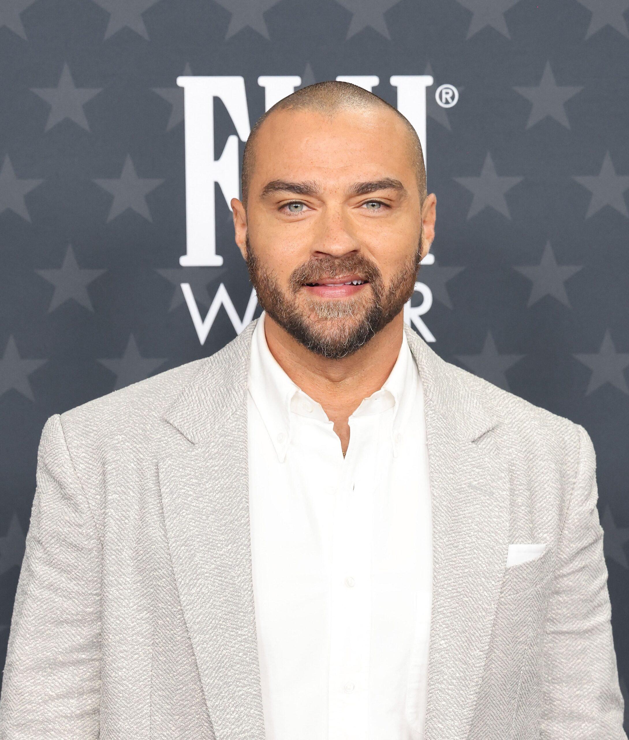 Jesse Williams attends the 30th Annual Critics Choice Awards - Arrivals