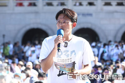 稱不懼被賴清德對付　黃國昌嗆：民主進步可丟垃圾桶、劉世芳丟人