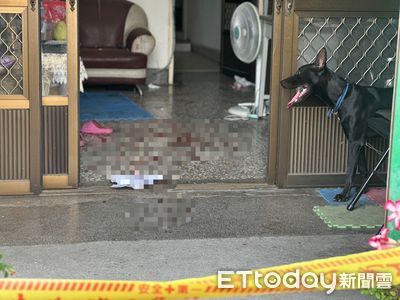 台中無業男嫌鄰居「電視聲音太大」揮刀　好心修車廠老闆命危