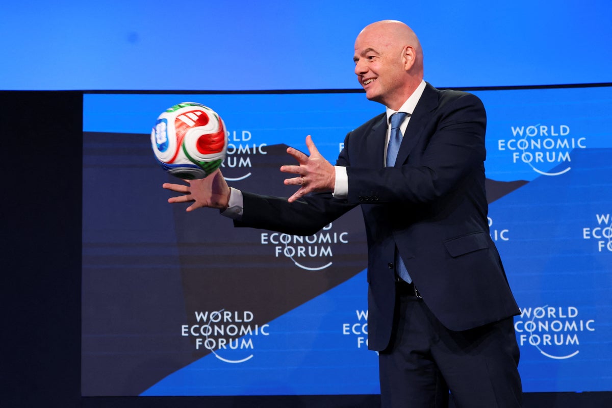 Gianni Infantino wants to bring Russia back into the fold (Reuters)