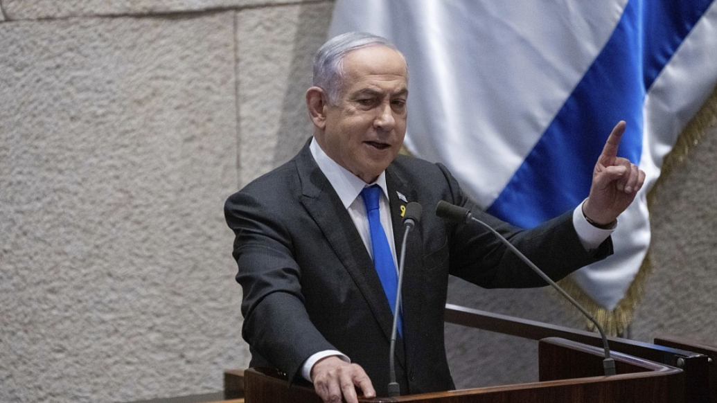 以媒：内塔尼亚胡与万斯讨论&ldquo;美伊协议&rdquo;具体内容