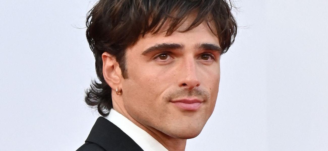 Jacob Elordi at he ''Frankenstein'' premiere red carpet during the 82nd Venice International Film Festival