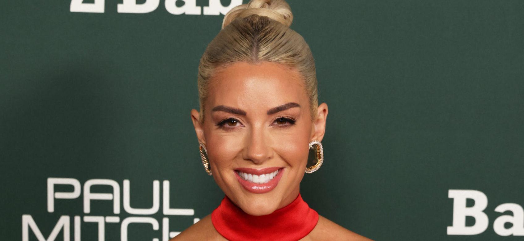 Heather Rae El Moussa attends the 2023 Baby2Baby Gala